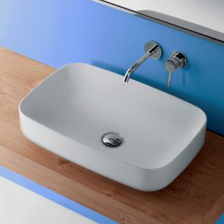 Раковина Kerasan Tribeca 514130 белая 60 см